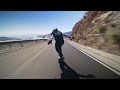 skateboarding descents 18 yanis speeding in spain