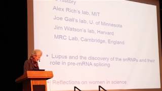 Dr. Steitz Talk (general) Lupus and SNRNPs