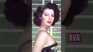 Ava Gardner! Beautiful \u0026 talented actress! Very glamorous \u0026 always looked like a million $$! #shorts