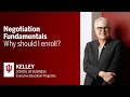 Negotiation Fundamentals - Why Should I Enroll?