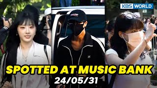 (Spotted at Music Bank) aespa, ARTMS, JD1, NEXZ, Yves, CHEN, MoonSangMin, Kim Yuna  240531