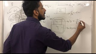 THREE BLOCK PROBLEMS IN FRICTION BY AKJ SIR