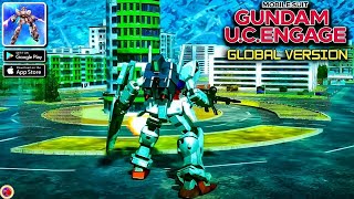 GAMING91 || MOBILE SUIT GUNDAM U.C. ENGAGE - Global Version Gameplay (Android/iOS)