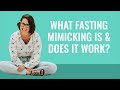 What Fasting Mimicking Is & Does It Work?