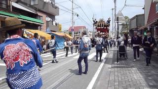 ２０１５　二俣祭り　古城連『もどせ』@クローバー通り