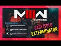 Exterminator (Act 2 Tier 5) | MW3 Zombies GUIDE | Quick/Solo | MWZ Mission Tutorial