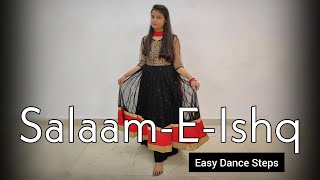 Salame Ishq Dance tutorial | Tutorial on Salaam e Ishq | Easy Dance Steps for Salaam-E-ishq song