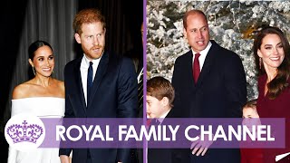 How the Royal Family Responded to Harry & Meghan's Claims