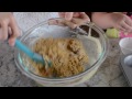 how to perfectly mix muffin batter