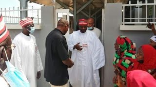 Zuwan Kwankwaso Kano Ta'aziyyar Sanata Hamisu Musa da kuma fadar mahaifinsa majidadin Kano  Full Vid