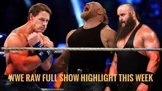 WWE RAW Full show highlight This week | WWE RAW