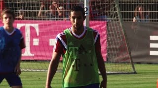 Verletzung überwunden! Mehdi Benatias erstes Team-Training | FC Bayern München