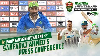 Sarfaraz Ahmed's Press Conference | Pakistan vs New Zealand | 2nd Test Day 5 | PCB | MZ2L