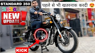 New 2024 Royal Enfield Standard 350 Updated Model | Everything Changed | OLD LOOK IS BACK | BULLET