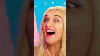 Barbie s Ice Cream Got Stuck! 😁 Food Challenge #funny #challenge