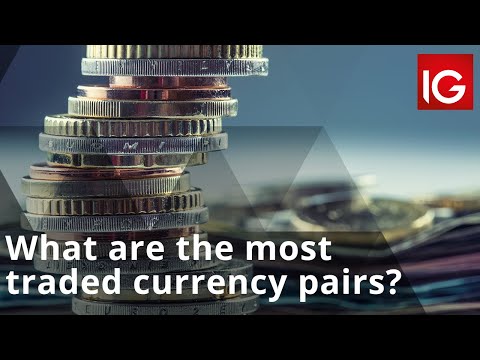What are the top 5 most traded currency pairs?