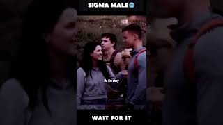 Sigma Male 🗿🥶 Coldest moment ever 🥶 Wait For It #shorts #sigma #viral (Pt.352)