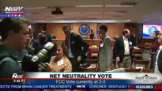 BREAKING: Bomb Threat During FCC Net Neutrality Vote (FNN)