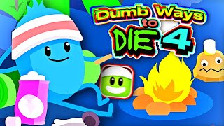 DUMB WAYS to DIE 4 | iPhones Games (FULL STREAM)