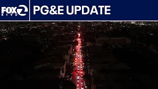 PG&E gives update on massive San Francisco power outage