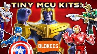 DISNEY INFINITY REBORN? Blokees MARVEL Infinity Saga: Super Heroes Series 01 Unboxing Review