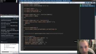 HackerRank Cracking the Coding Interview Challenges in JavaScript and Python