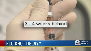 Flu shot scramble: why delayed shipments could mean you're not vaccinated in time for flu season