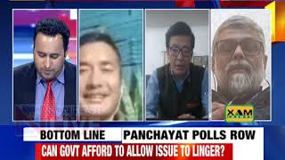 BOTTOM LINE | Row over Panchayat Polls in Arunachal Pradesh