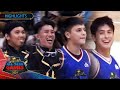 Cong's Anbilibabol Team and Shooting Stars Blue enter the court | Star Magic All Star Games 2024