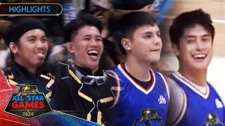 Cong's Anbilibabol Team and Shooting Stars Blue enter the court | Star Magic All