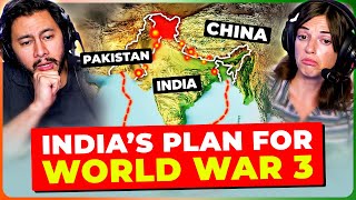 India's World War 3 Plan REACTION! | The Infographics Show