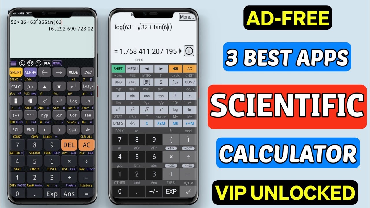 3 Best Scientific Calculator App For Android In 2024 Youtube