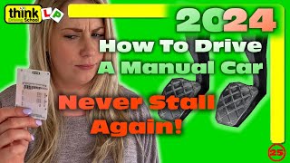 How To Drive a Manual Car, Never Stall Again!