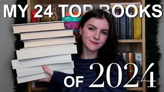 My Top 24 Reads of 2024 ❄️ Bookmas Day 19