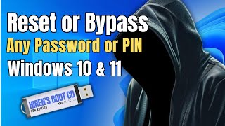 Unlock Windows Password or PIN, Easily Using USB drive