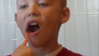 Video Modeling Brushing Teeth - Autism