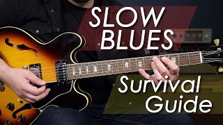 Slow Blues Guitar Crash Course!