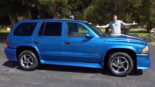 The Shelby Dodge Durango SP360 Is an Obscure Ultra-Quirky 1990s Fast SUV