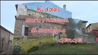 BIDDAS - STORIE E RACCONTI DI SARDEGNA - GERGEI