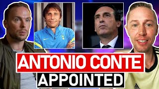 Tottenham Appoint Antonio Conte | Man United ARE DOOMED! Unai Emery to Newcastle @LeeGunner
