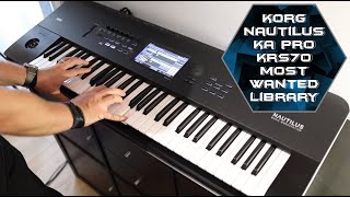 Korg Nautilus KA PRO KRS-70 \