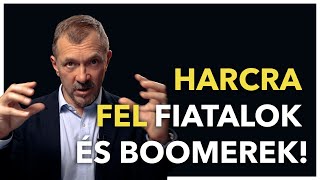 Mutassuk meg együtt kalandvágyó fiatalok és boomer harcosok!