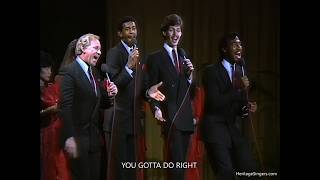 Heritage Singers Quartet - Gotta Do Right + Lyrics