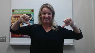 Kindergarten Second Step lesson #5