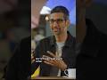 Google CEO Sundar Pichai talks about AI #shorts