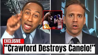 Canelo Alvarez EXPOSED?! Stephen A. & Max Reveal Why Crawford Could DESTROY Him!