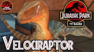 Jurassic Park: The Game | VELOCIRAPTOR | Behind the Scenes