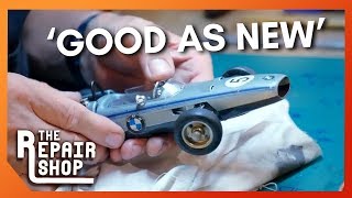 Restoring A Toy Car To Its Former Glory | The Repair Shop