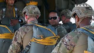 2023 USSOCOM, SOCCENT and JCSE test parachuting capabilities