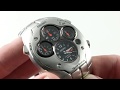 Seiko Sportura Kinetic Chronograph SLQ015 Luxury Watch Review